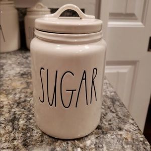 Rae Dunn sugar canister